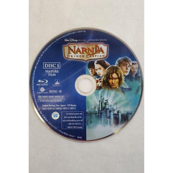 The Chronicles Of Narnia: Prince Caspian - 2-Disc Blu-ray + DVD 2008 - Picture 6 of 11